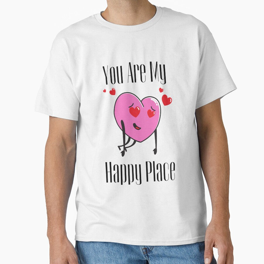 YOU ARE MY HAPPY PLACE by Ashalcheema