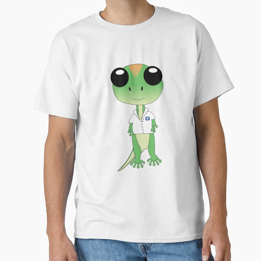 Gecko Car Mascot (Kawaii-Style) by carlyscreations