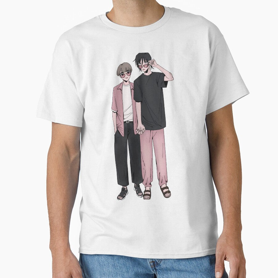 Couple Holding Hands by allezwagandi