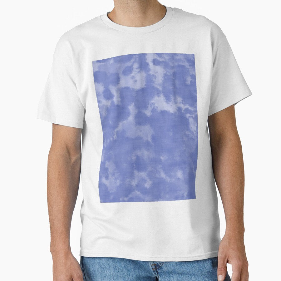 Elegant Purple Tie Dye Splash Print by RSDigitalPrintDesign