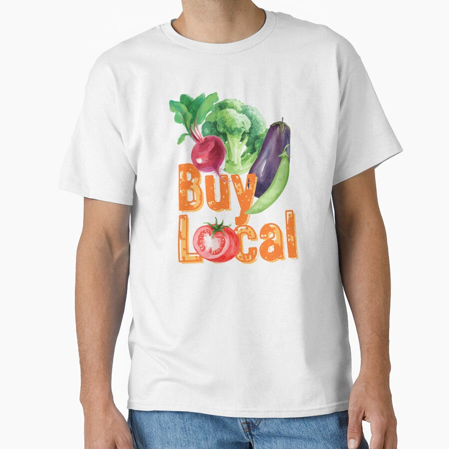 Local Farmers  Support Print / Buy Local by Thehatinthecat