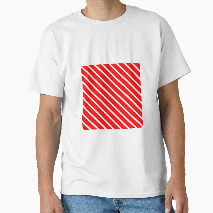 Red gradient line art by Giree07