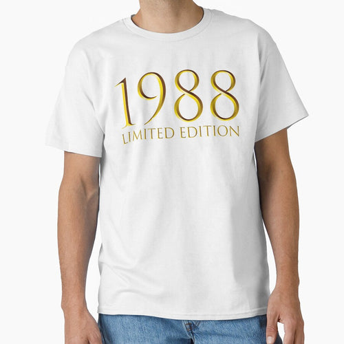 1988 Limited Edition 33 Years Old 33rd Birthday by DavisHasari