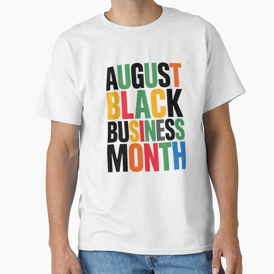 AUGUST BLACK BUSINESS MONTH by jkrphoto