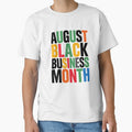 AUGUST BLACK BUSINESS MONTH by jkrphoto