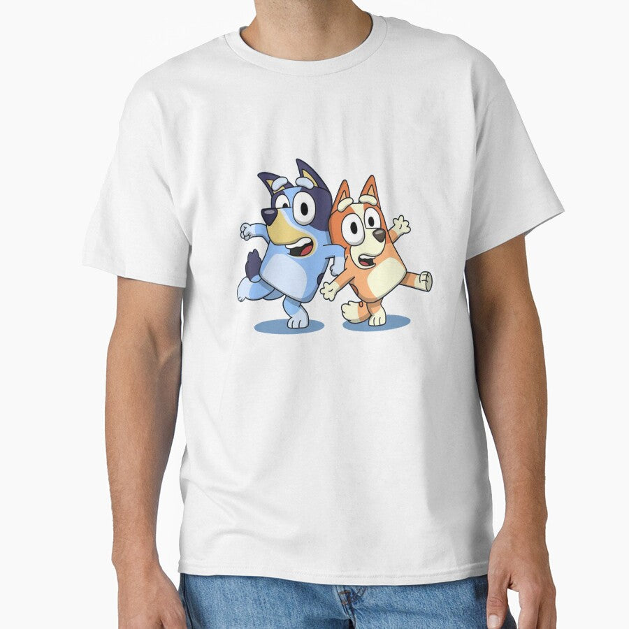 Bluey Bingo FanArt by Twelvecloth