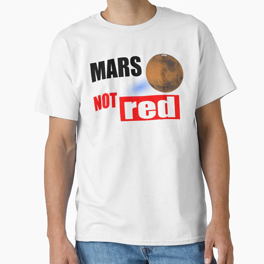 Mars Is Not Red (Planet Mars, Solar System) by MagicEyesOnly