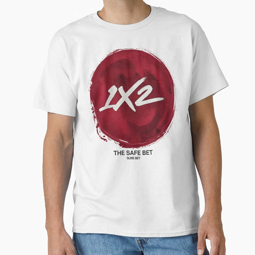 1X2 The Safe Bet Streetwear Design by Spalato Originals