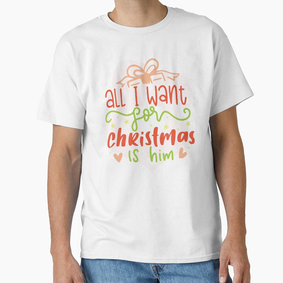 All I want for Christmas is him by TheChibuGroup