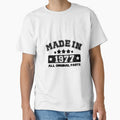 Made in 1977 Limited Edition Classic Gift Premium Apparel Funny Holiday Xmas by DesignByHeartUK