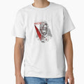 American Psycho Knife Horror Portrait by Adenahilton