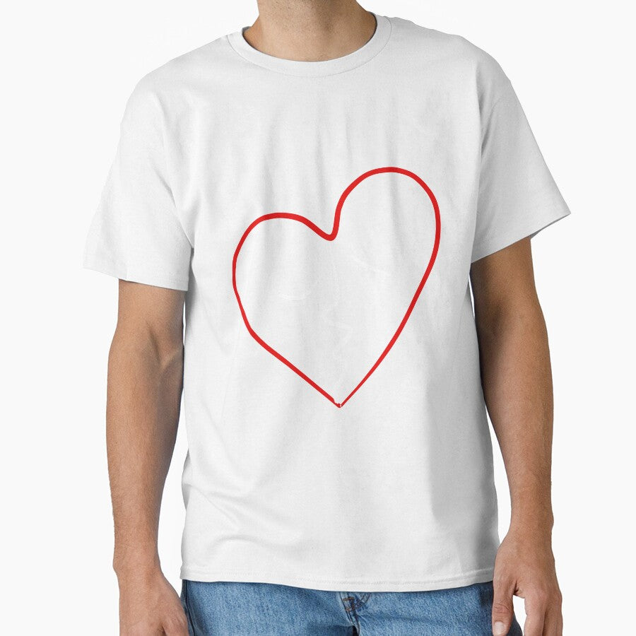 Line Art Heart by artago