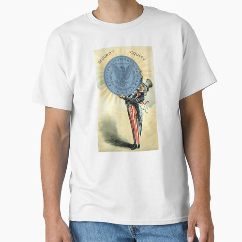 19th C. Uncle Sam Likes Silver by historicimage