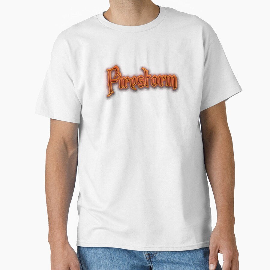 Firestorm (Fiery Glowing Text) by Swabcraft