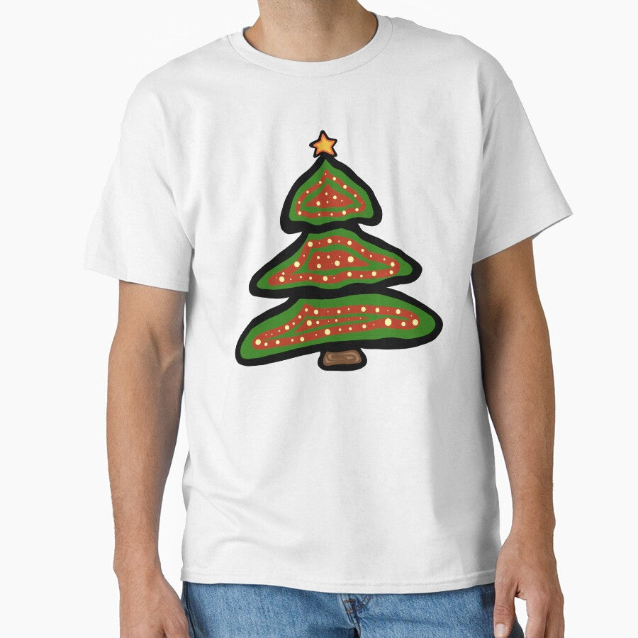 Merry Christmas Tree Christmas by MagicBoutique