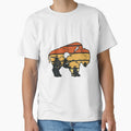 Bison American Buffalo Vintage National Park Souvenir Sunset Gift Idea by Countrysmart