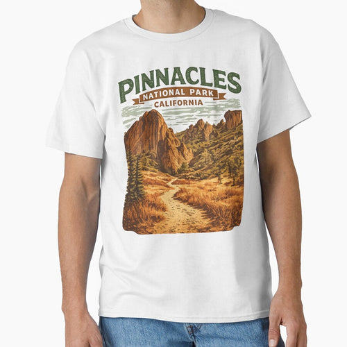 A Vintage Travel Art of Pinnacles - USA by francous03