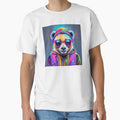 Pop art style panda by LuckyFamily