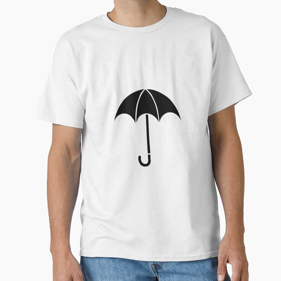 Black Umbrella by BernadetteG