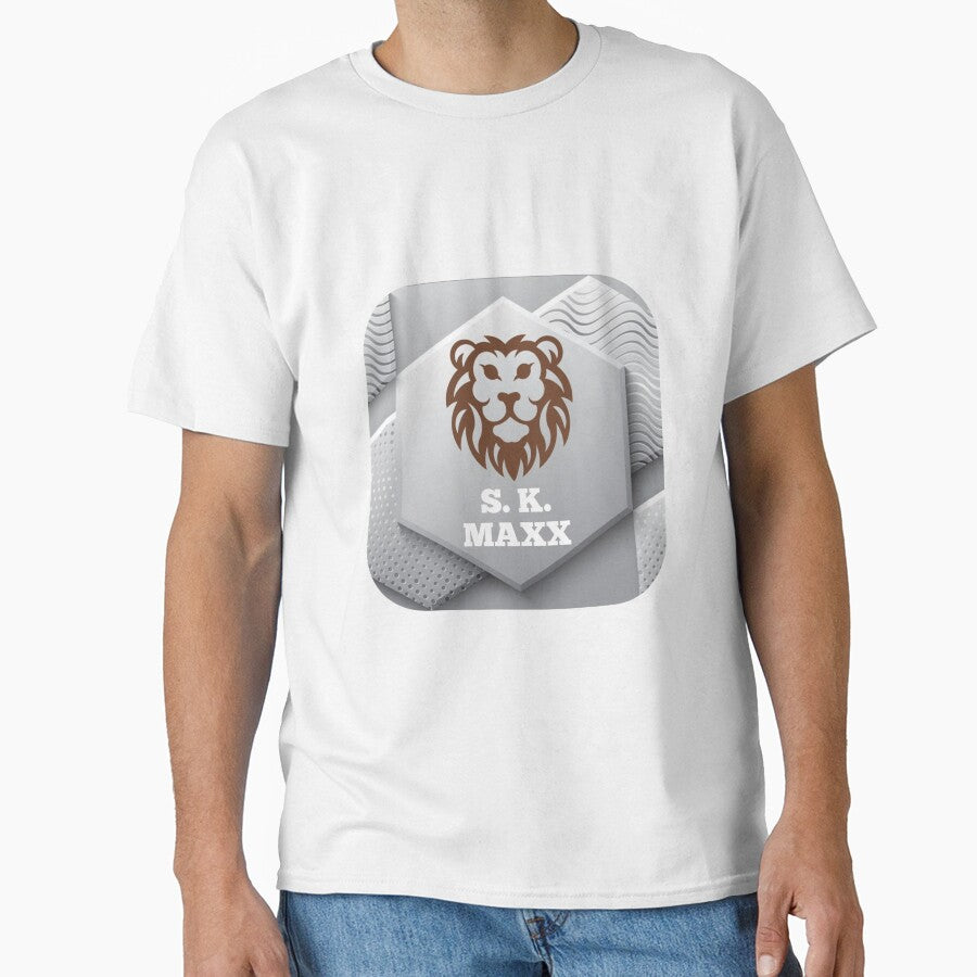 Jungle lion brand logo pattern by SKMAXX