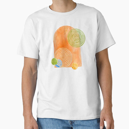 Abstract boho shapes,hand drawn geometric by colorholiday