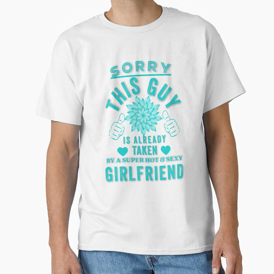 National Girlfriend 2020 day Tshirt by Hussain Shirts