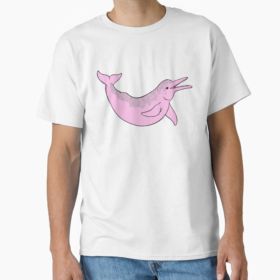 Amazon River Dolphin by sharkbait83