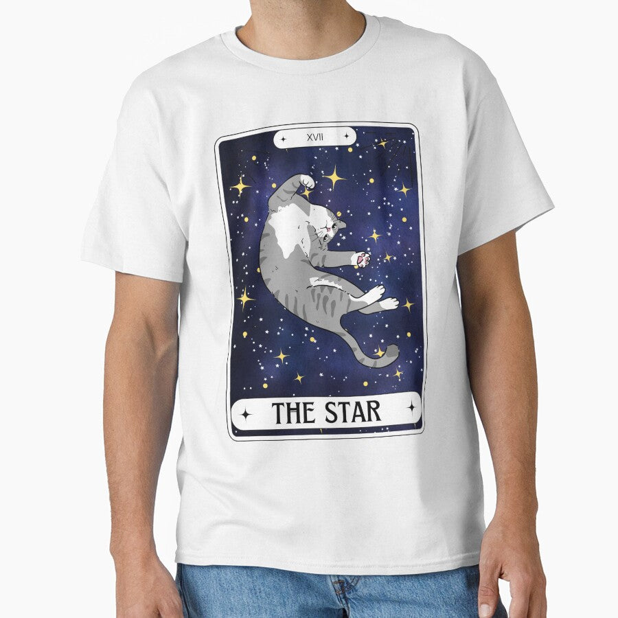 Tarot Card Tabby Cat The Star by BettySpicer