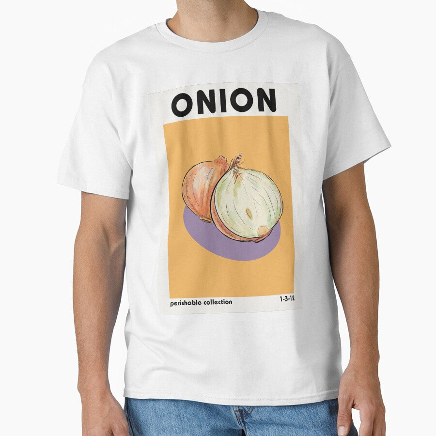 Kitchen Print - Onion by BettySpicer