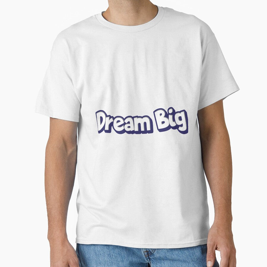 Dream Big text Sicker by Sticktle