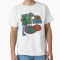 Shapes Misbehaving Van Gogh Style colorful geometric abstract design by SmashingDeals