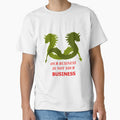 Our Business Is Not Your Business (Two Golden Sea Serpents) by SelfUpgrade