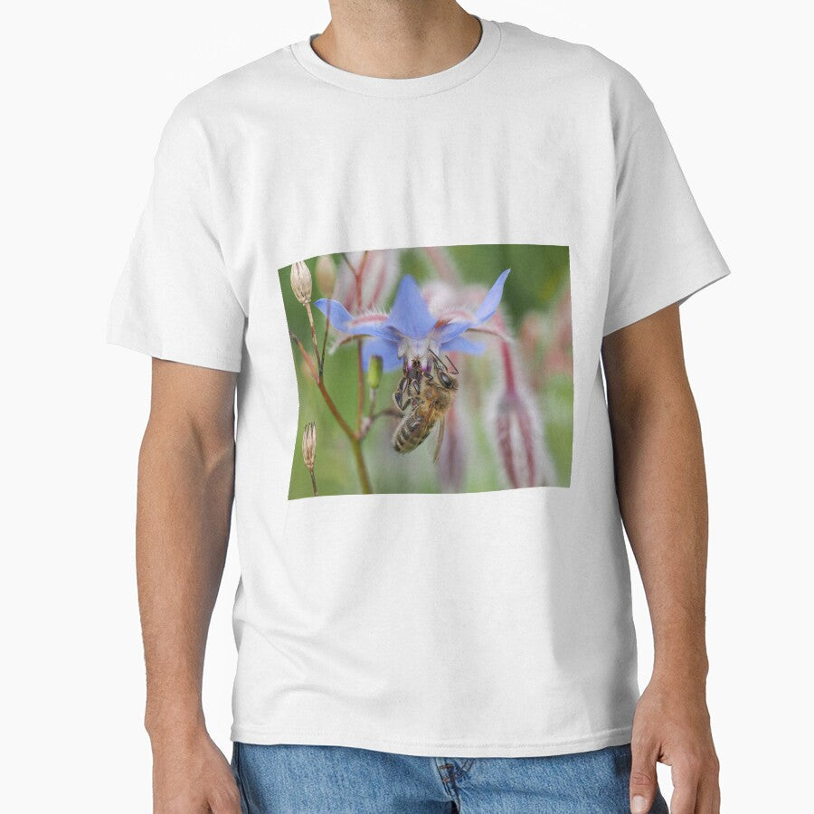 flower bee by AliMarleyPhoto