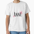ANNE Name with flowers by Rocky Designs