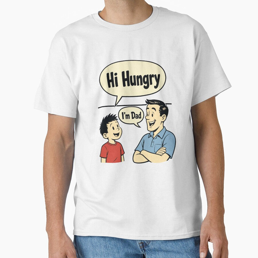 Hi Hungry, I'm Dad – Dad Joke by pirminio