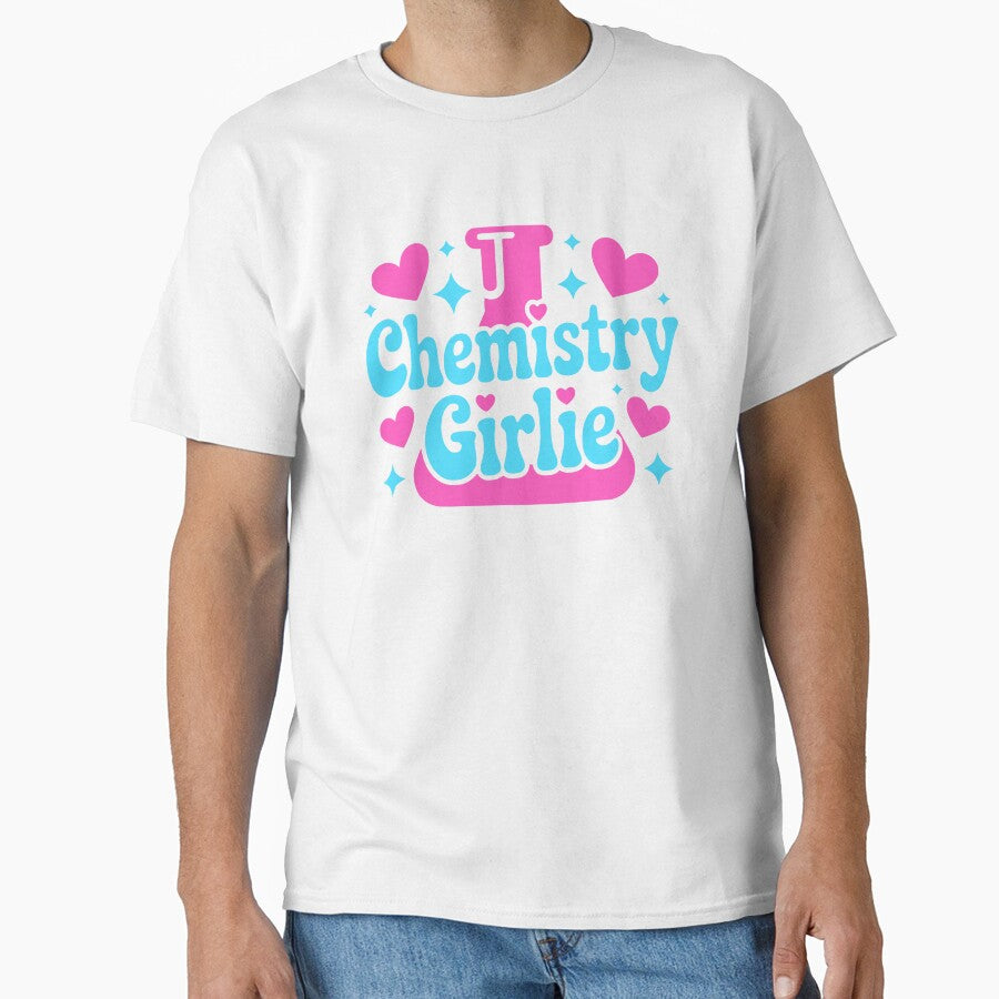Chemistry Girlie! Funny Chemist Girl by PMCreative