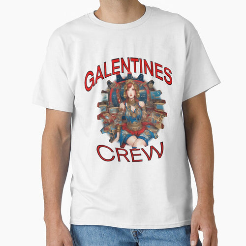 A group of Super girl power Galentines crew submarine girls only crew by sailorsam1805