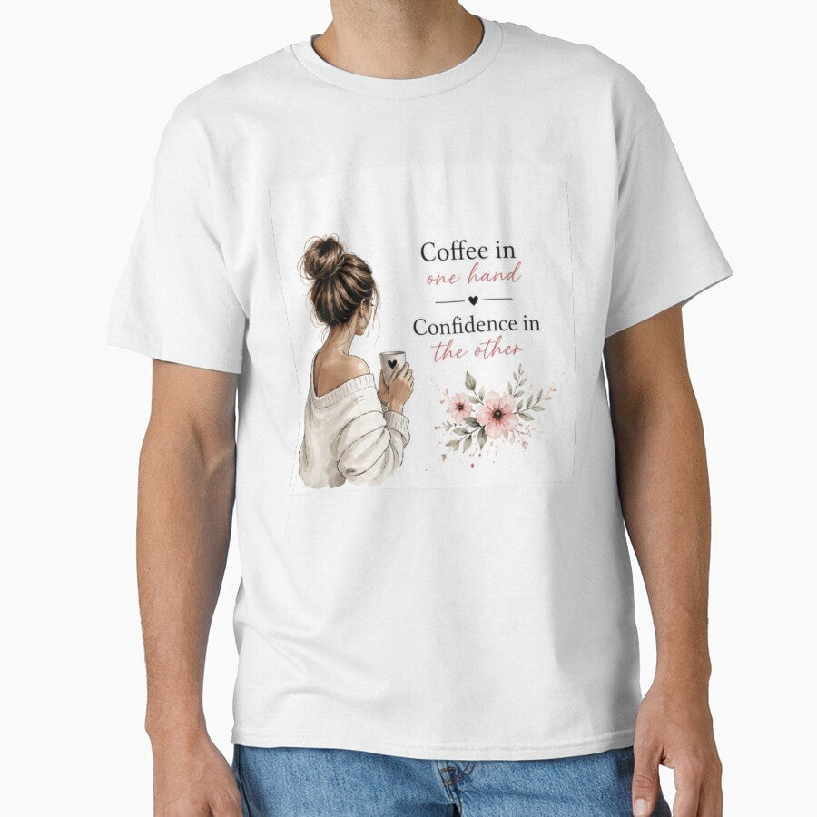 Coffee and Confidence by fadeinkstudio