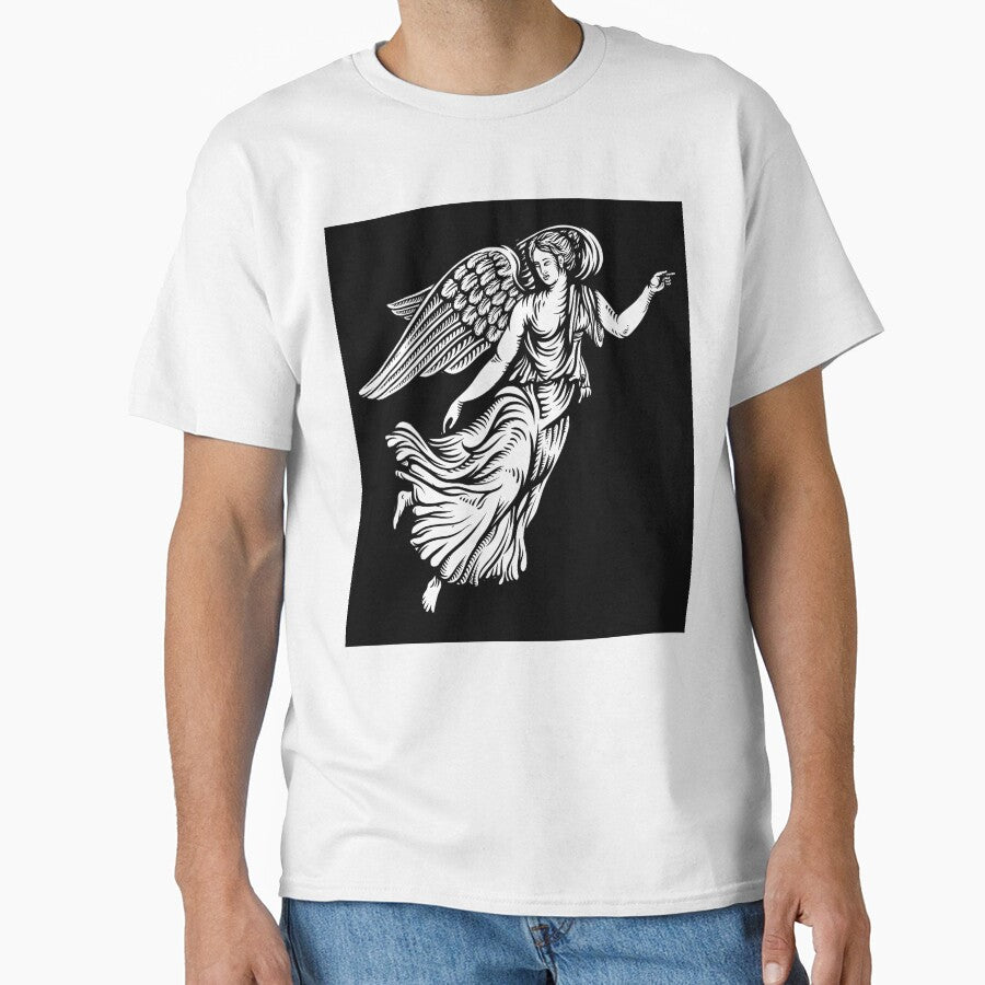 Angel Graphic Style Hand Drawn Illustration by Peekonet