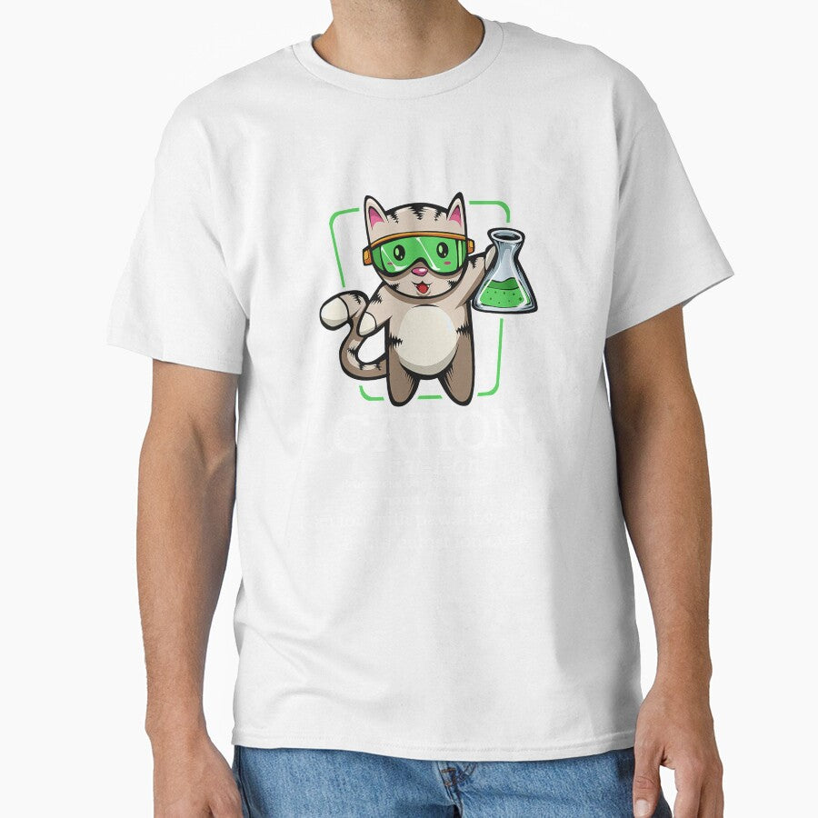 Cation Cute Science Cat Pawsitive Element Chemistry Teacher by KendraHenke