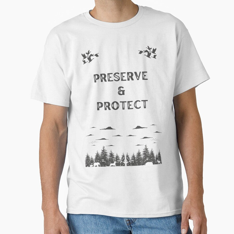 World Wildlife Day Preserve & Protect Love Nature and Animals by BeeClassyDesign