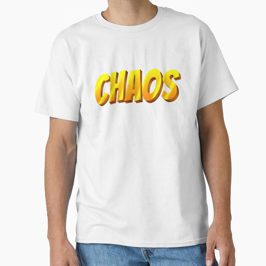 Chaos (3D Text) by ReezaGraphic