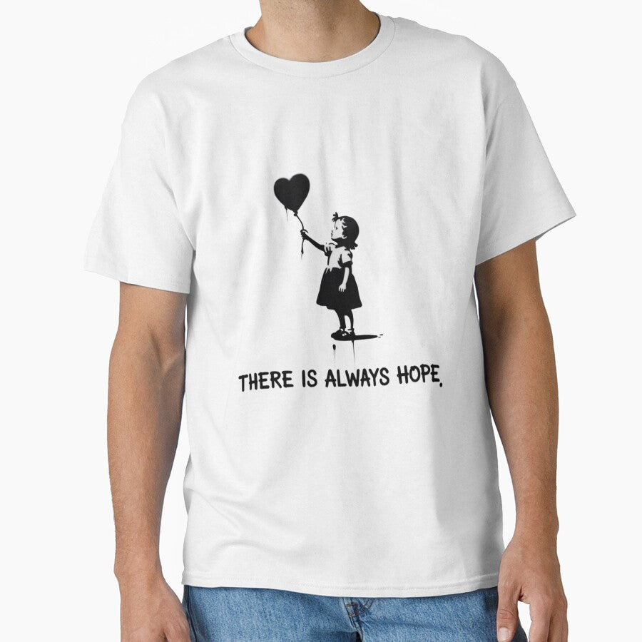 Banksy - There is always hope by 123ks