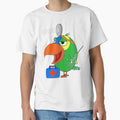 Funny Amazon parrot doctor - Parrot at work by YoshiArtDesign