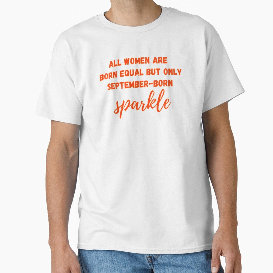 September born women sparkle by PaperDreamPod