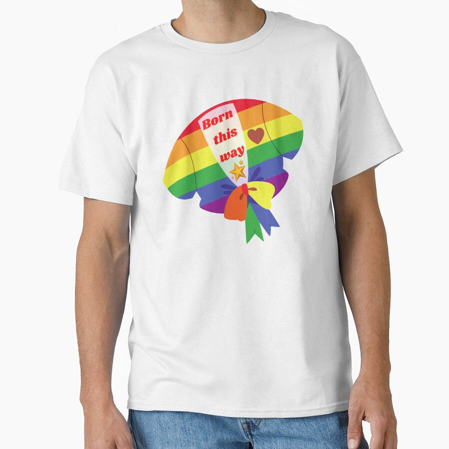 Born This Way Accept Who You Are by PaperDreamPod