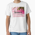 Unique Personalized Brown Pink Tropical Gift by PinkGoddessLove