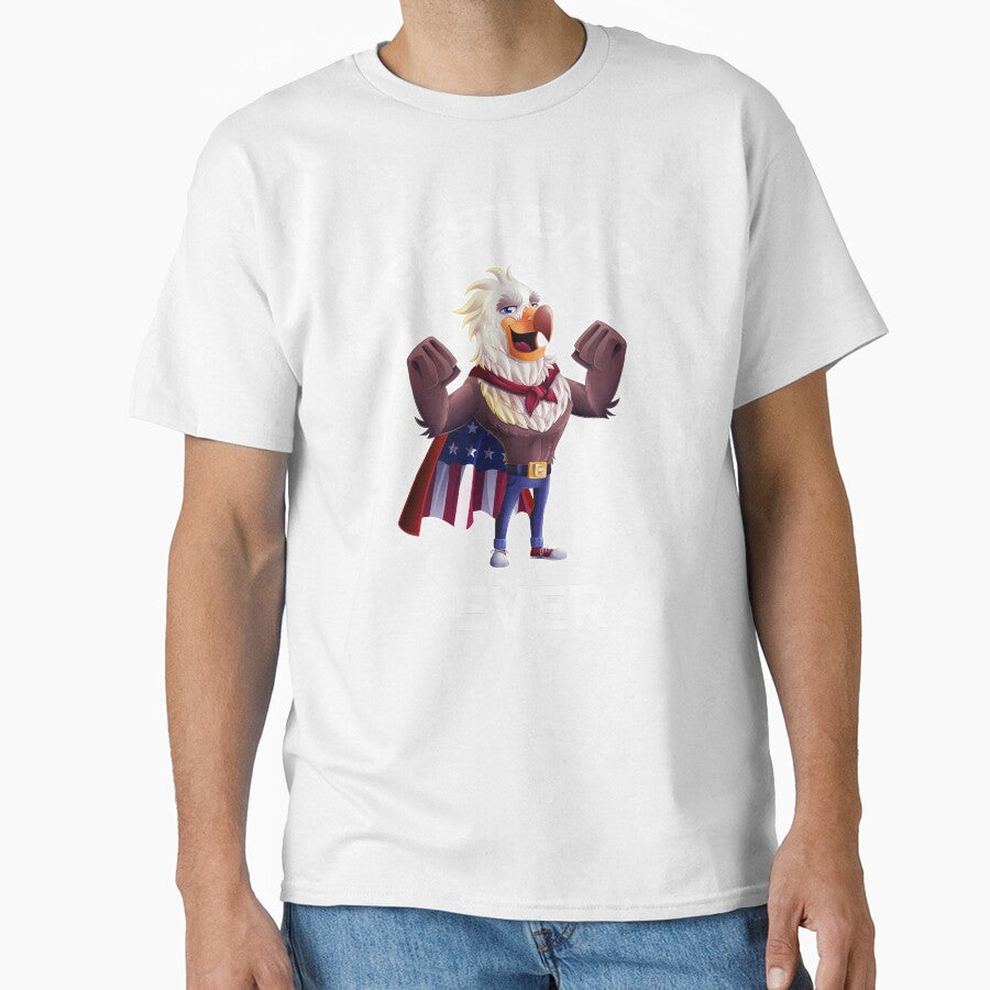 Best dad ever, american flag enag eagle by Sunset Design