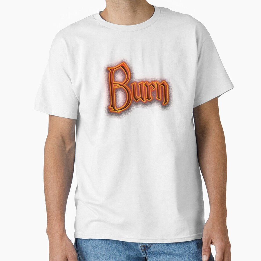 Burn (Fiery Glowing Text) by Swabcraft