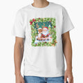 merry xmas funny santa ad reindeer by sinemsworld1